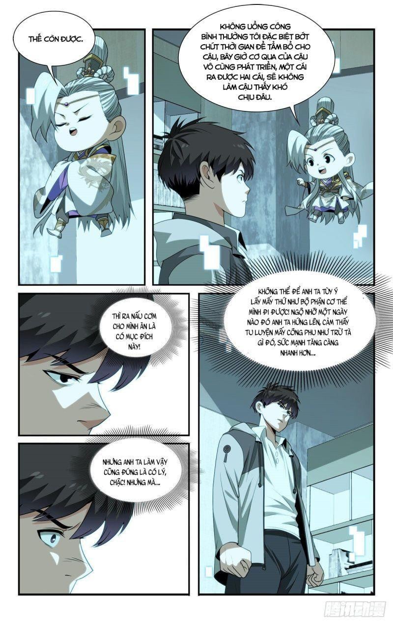 Tôi Được Hệ Thống Ủy Thác Chapter 19 - Trang 15