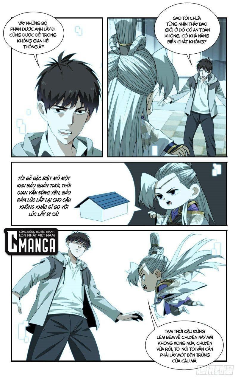 Tôi Được Hệ Thống Ủy Thác Chapter 19 - Trang 17