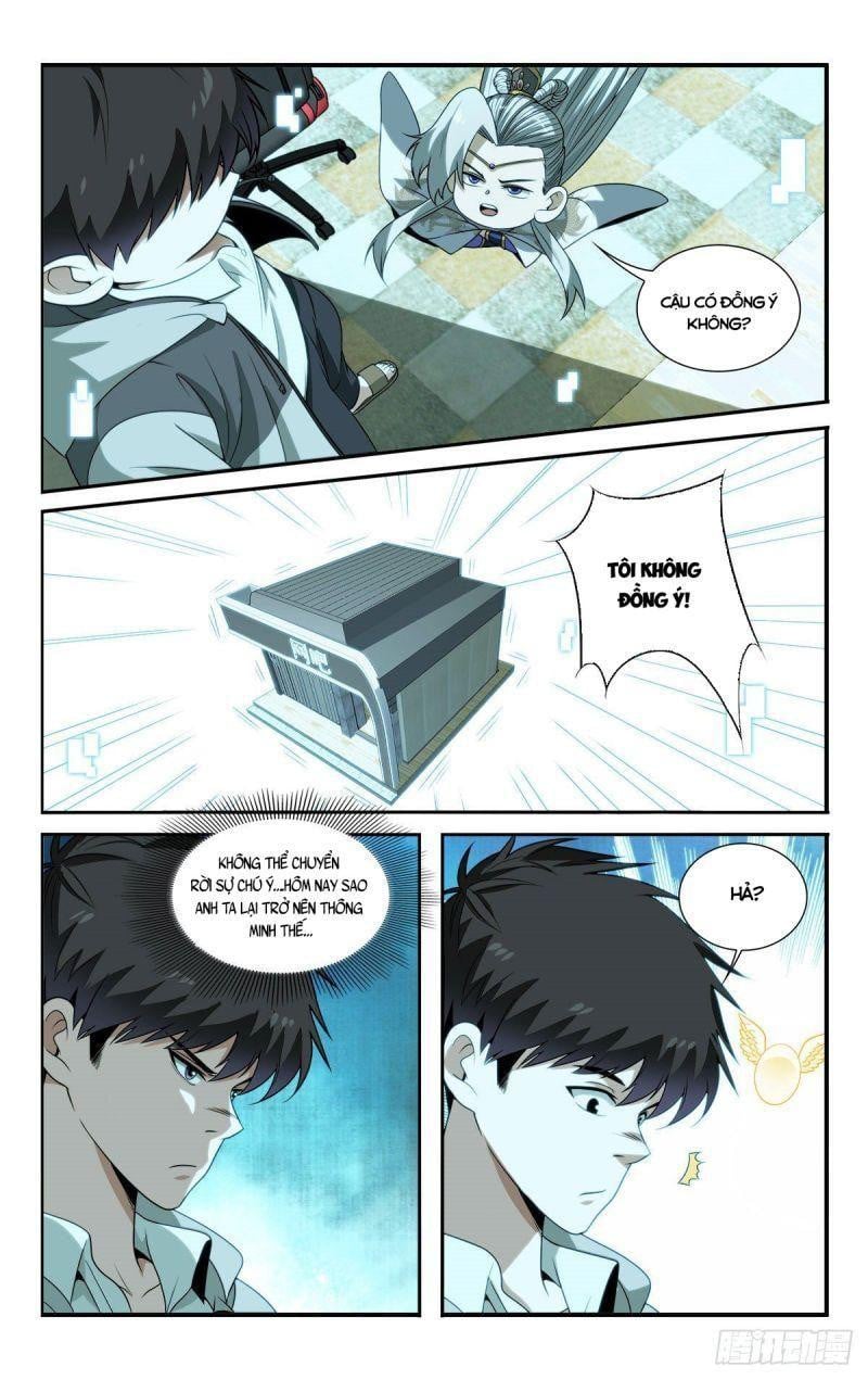 Tôi Được Hệ Thống Ủy Thác Chapter 19 - Trang 18