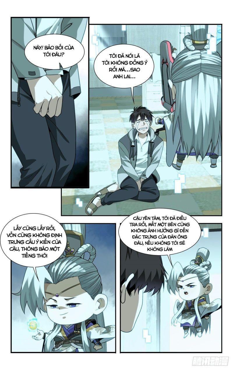 Tôi Được Hệ Thống Ủy Thác Chapter 19 - Trang 19