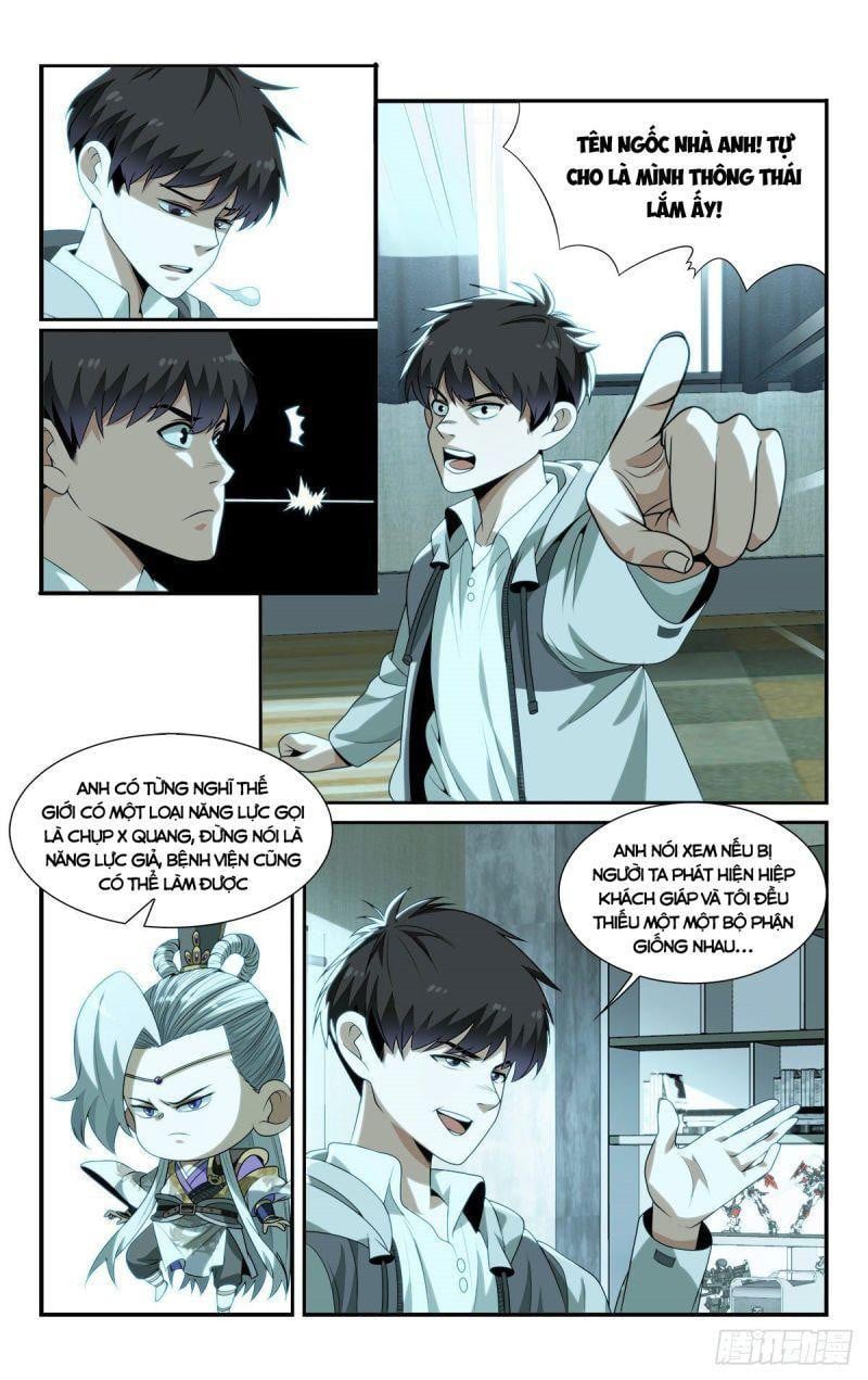 Tôi Được Hệ Thống Ủy Thác Chapter 19 - Trang 20