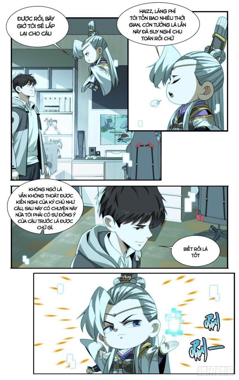 Tôi Được Hệ Thống Ủy Thác Chapter 19 - Trang 22