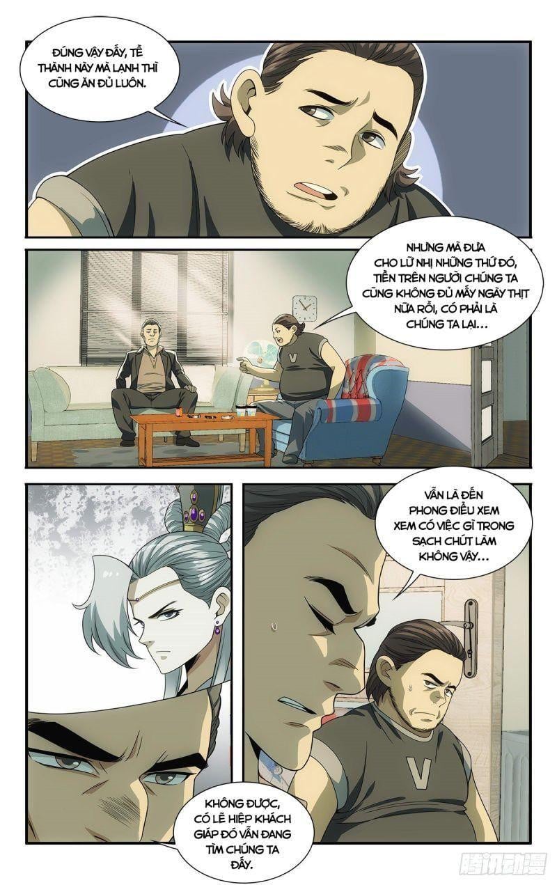 Tôi Được Hệ Thống Ủy Thác Chapter 19 - Trang 4