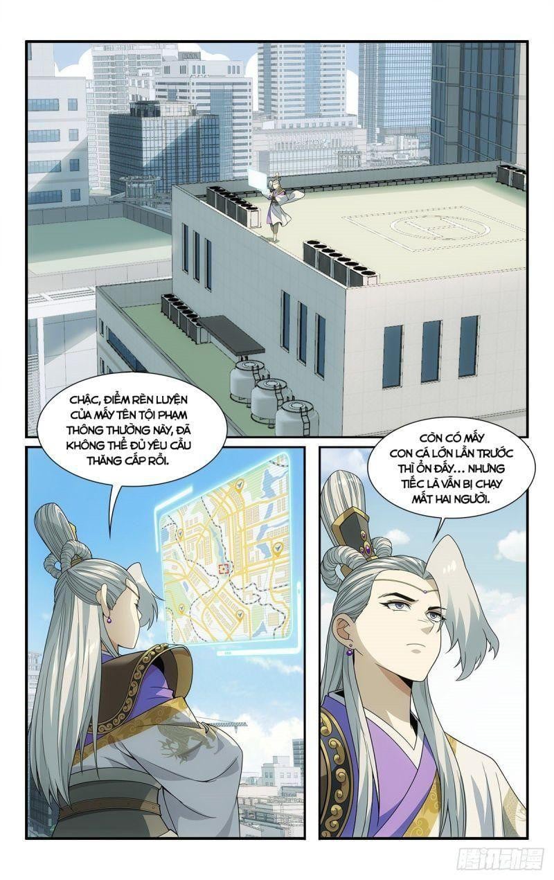 Tôi Được Hệ Thống Ủy Thác Chapter 19 - Trang 5