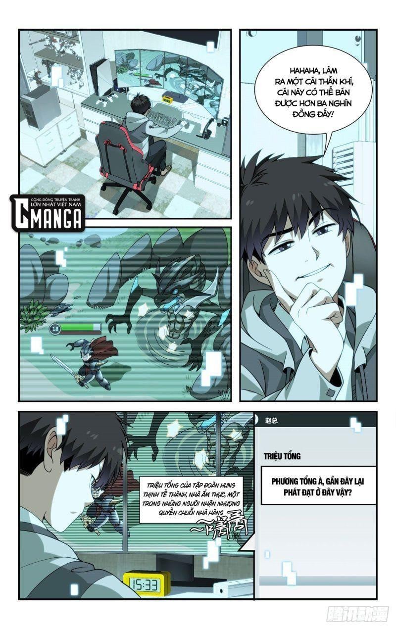 Tôi Được Hệ Thống Ủy Thác Chapter 19 - Trang 6