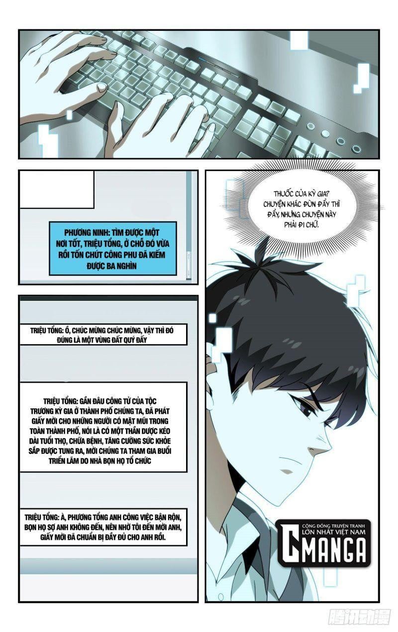 Tôi Được Hệ Thống Ủy Thác Chapter 19 - Trang 7