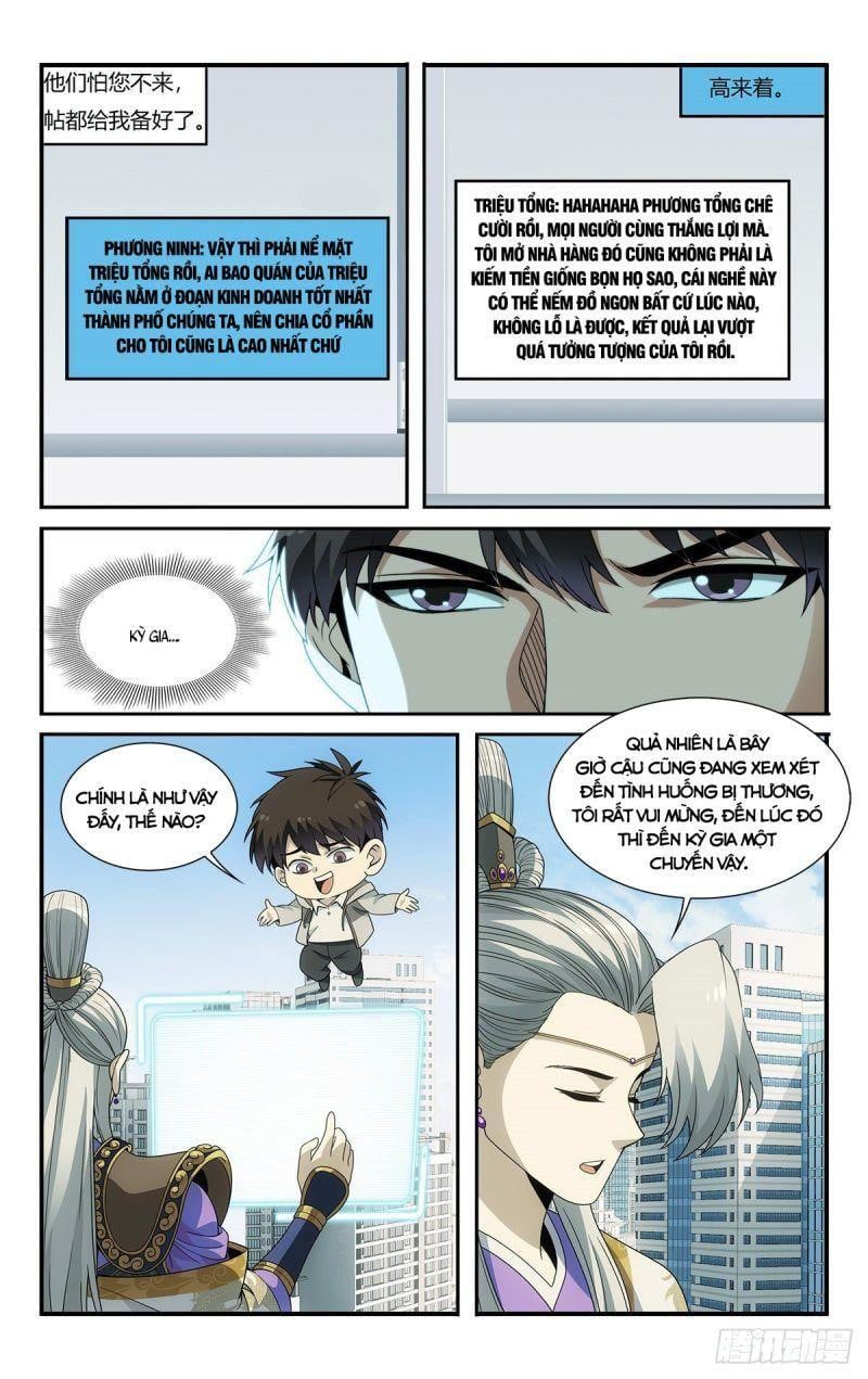 Tôi Được Hệ Thống Ủy Thác Chapter 19 - Trang 8