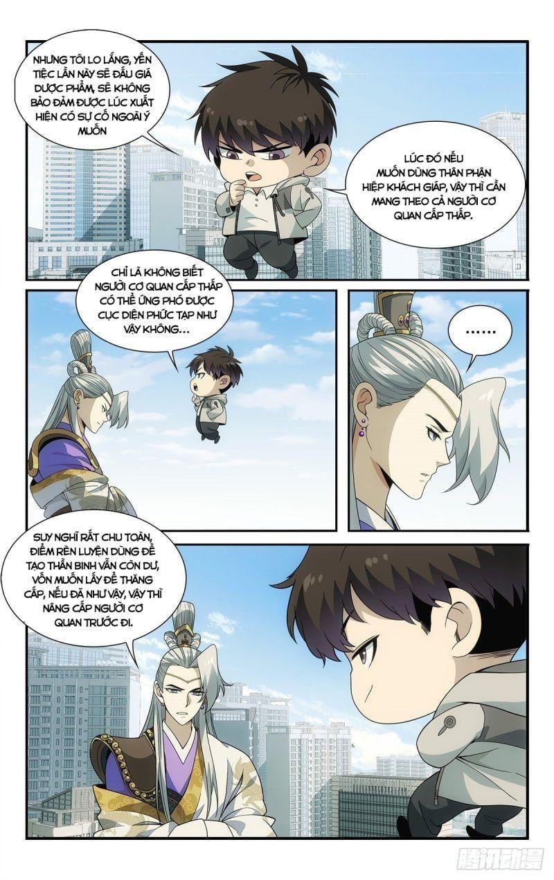 Tôi Được Hệ Thống Ủy Thác Chapter 19 - Trang 9
