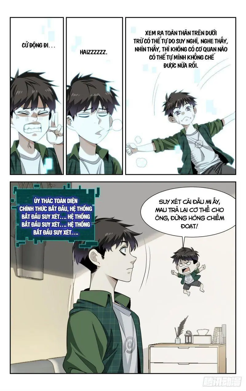 Tôi Được Hệ Thống Ủy Thác Chapter 2 - Trang 11