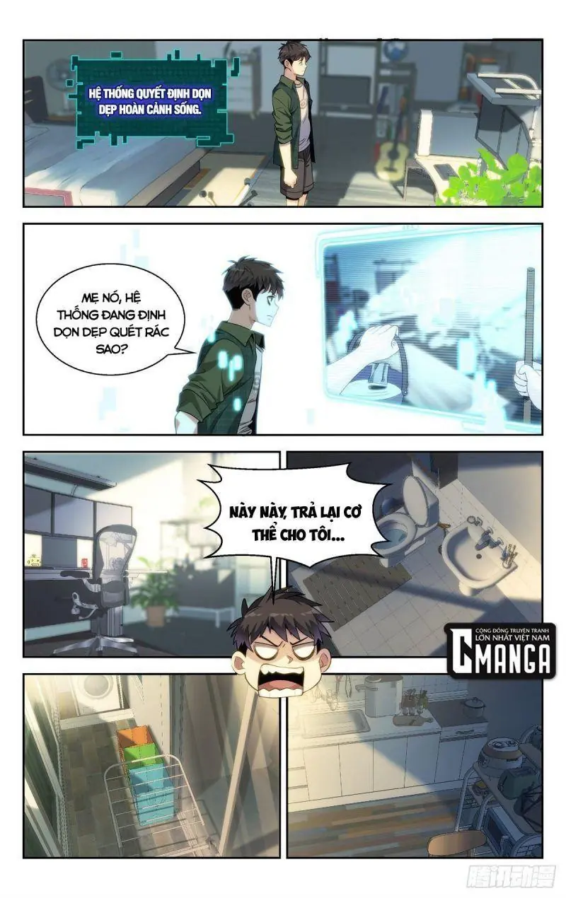 Tôi Được Hệ Thống Ủy Thác Chapter 2 - Trang 12