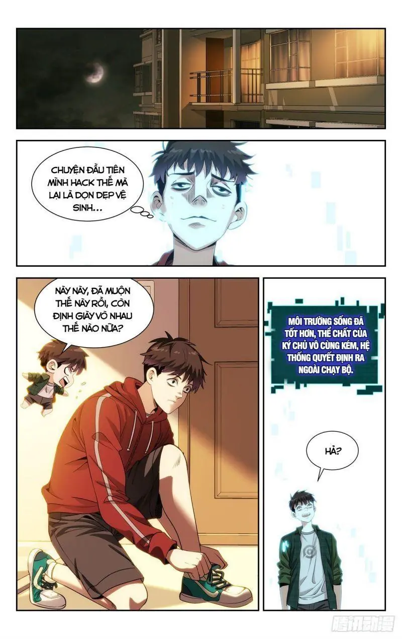 Tôi Được Hệ Thống Ủy Thác Chapter 2 - Trang 13