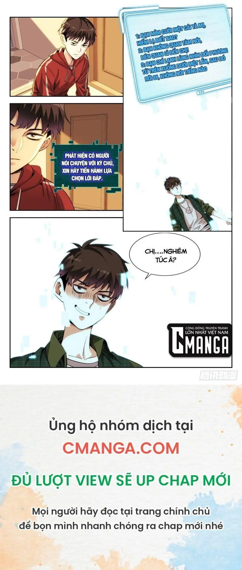Tôi Được Hệ Thống Ủy Thác Chapter 2 - Trang 15