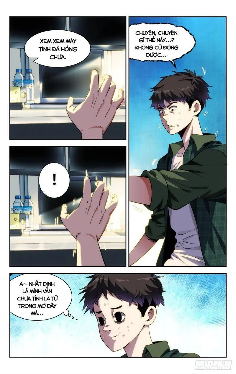 Tôi Được Hệ Thống Ủy Thác Chapter 2 - Trang 4