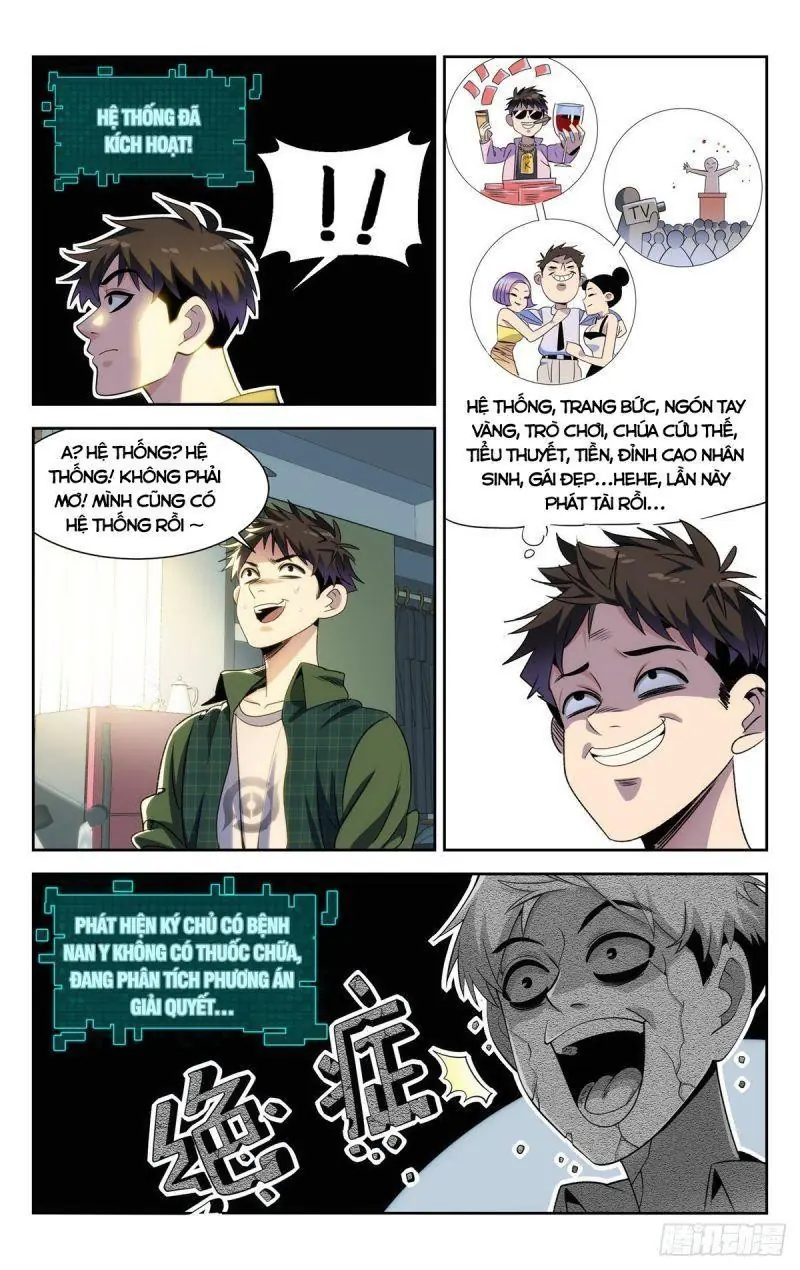 Tôi Được Hệ Thống Ủy Thác Chapter 2 - Trang 5