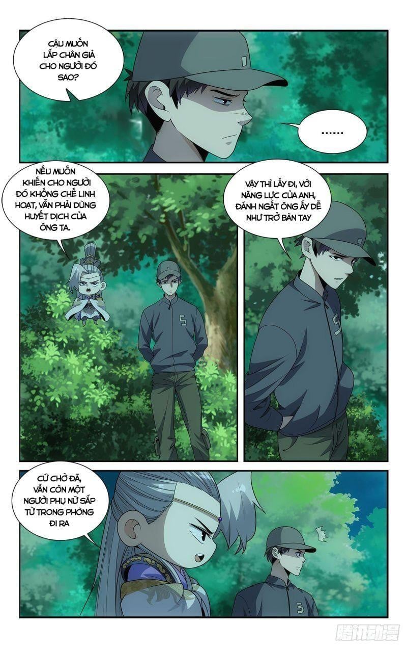Tôi Được Hệ Thống Ủy Thác Chapter 20 - Trang 12