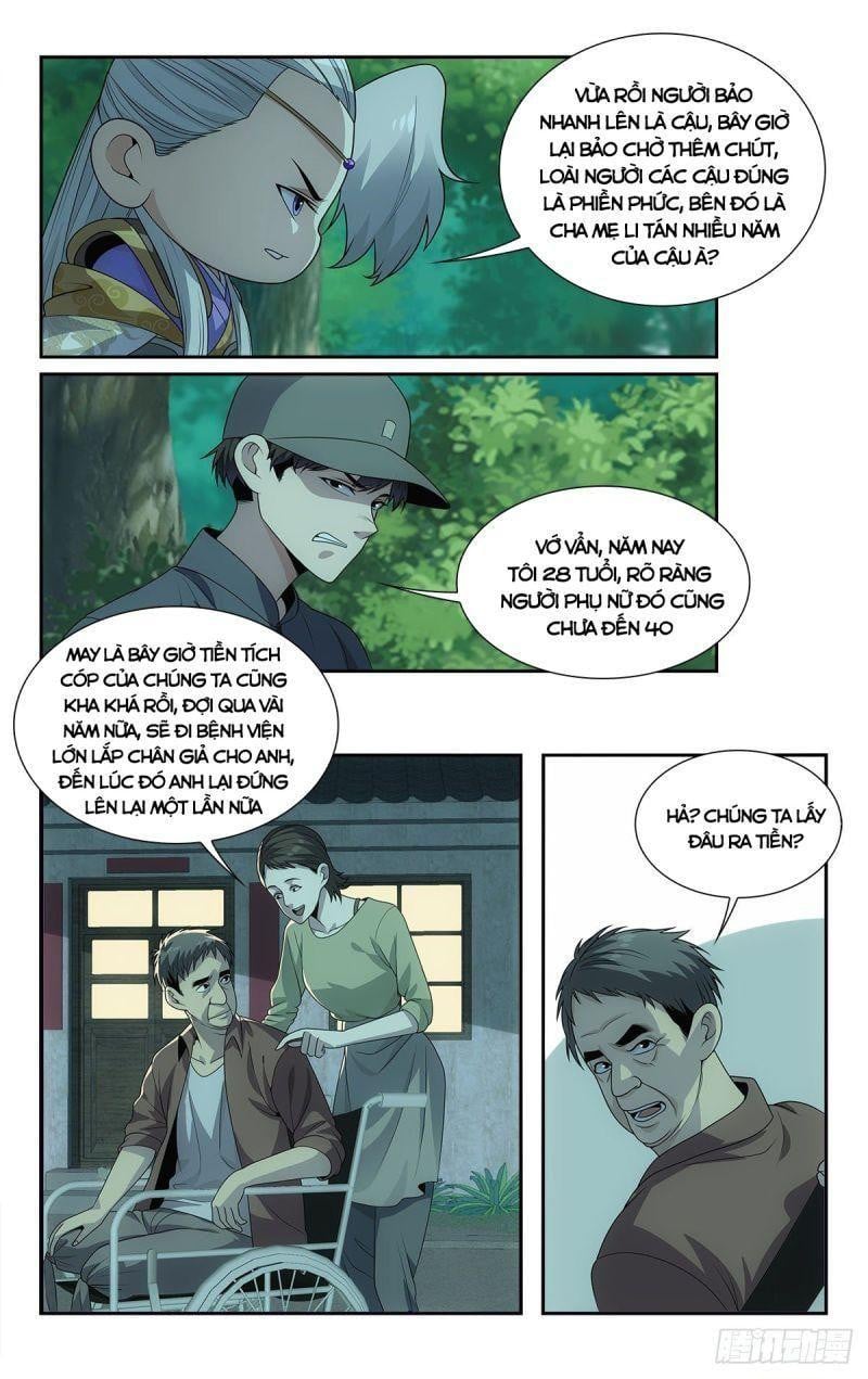 Tôi Được Hệ Thống Ủy Thác Chapter 20 - Trang 15
