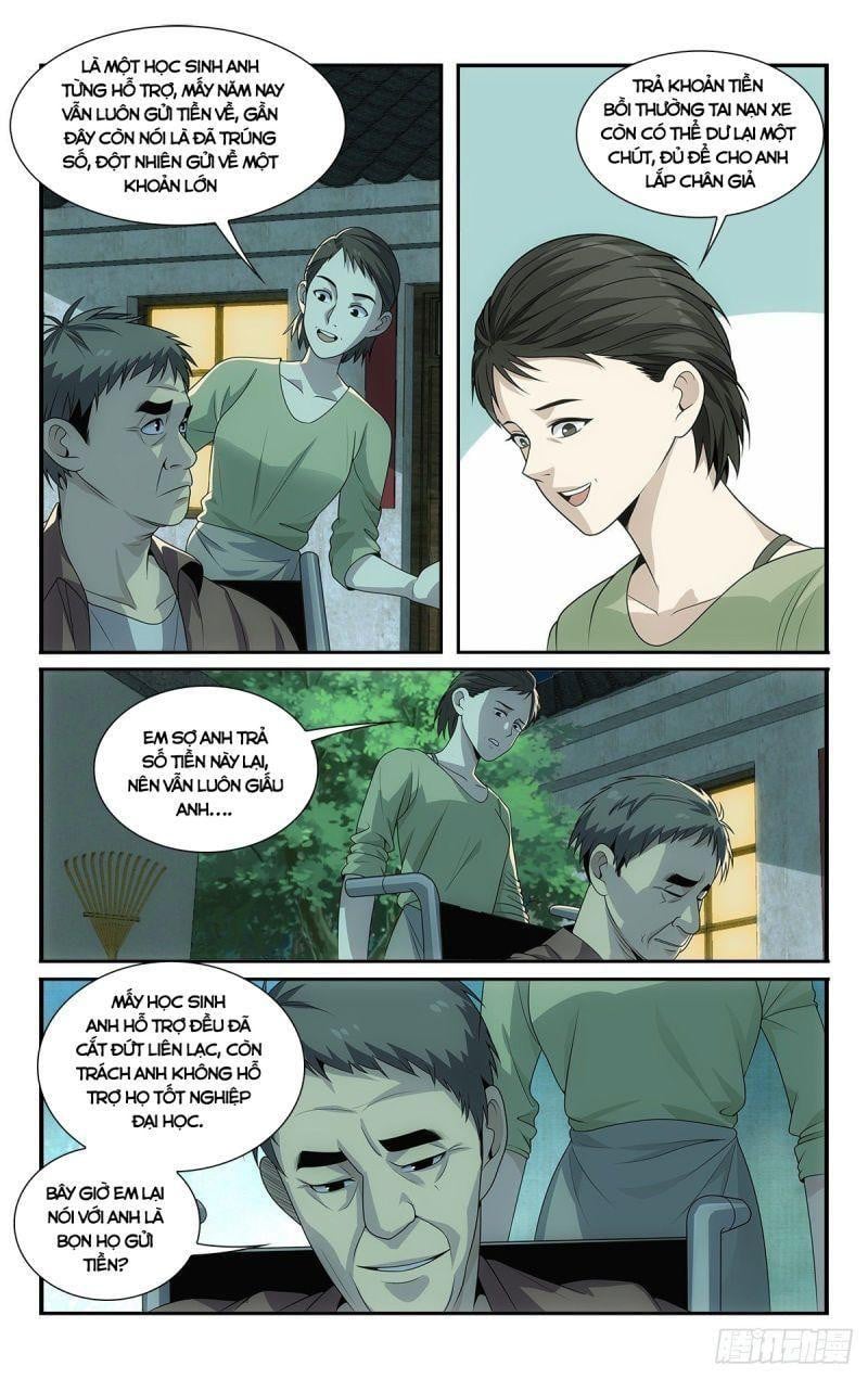 Tôi Được Hệ Thống Ủy Thác Chapter 20 - Trang 16