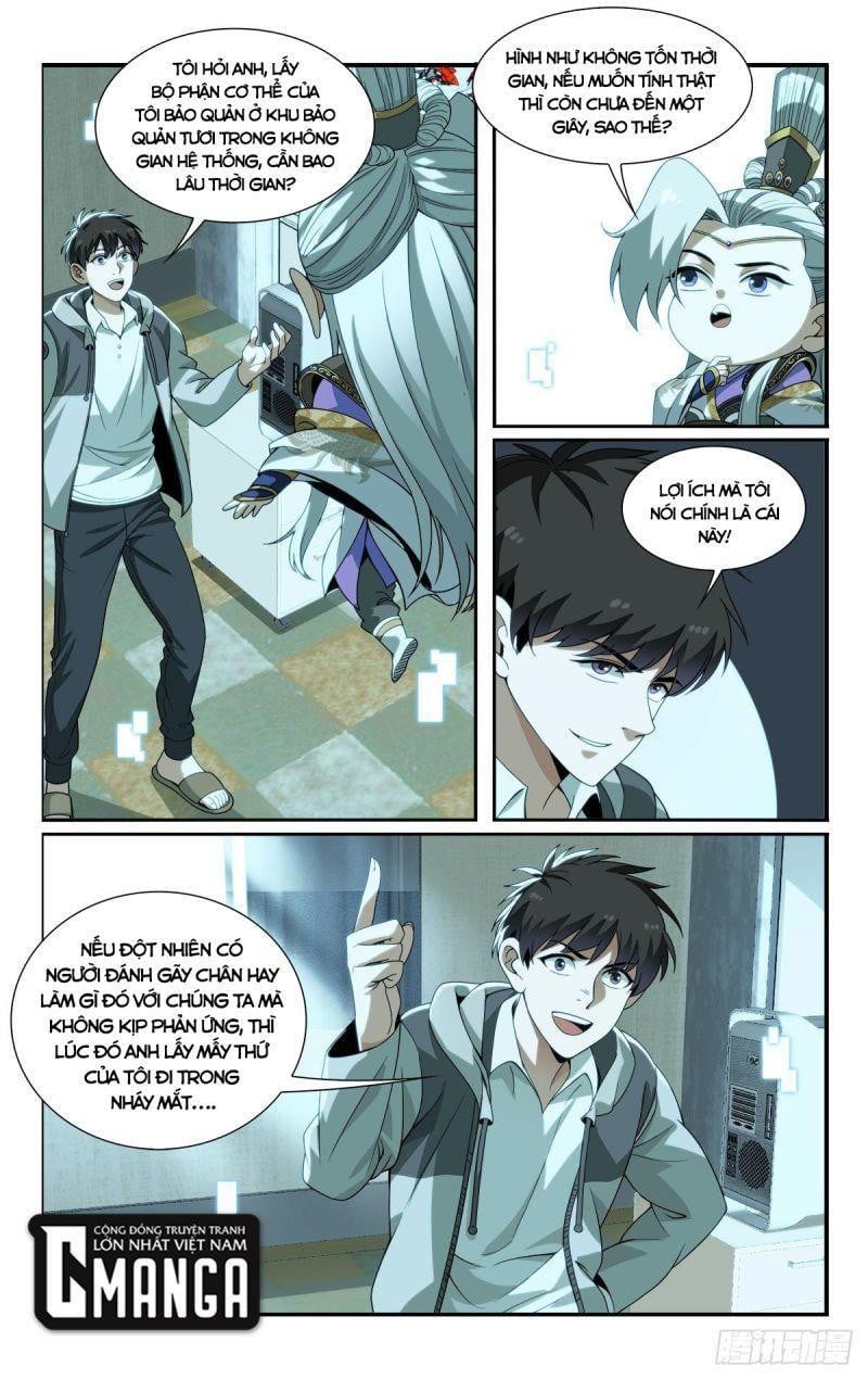 Tôi Được Hệ Thống Ủy Thác Chapter 20 - Trang 3