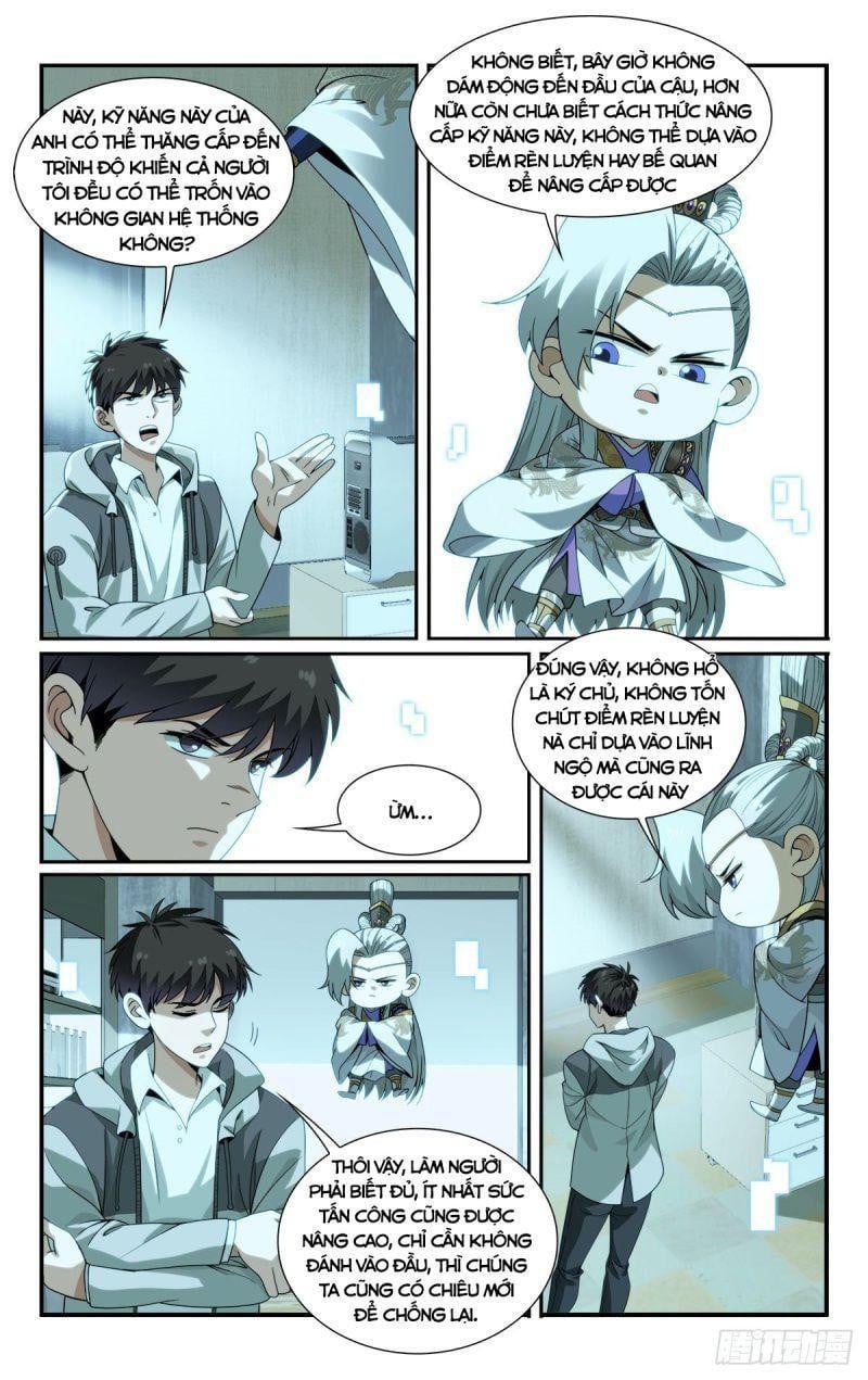 Tôi Được Hệ Thống Ủy Thác Chapter 20 - Trang 5