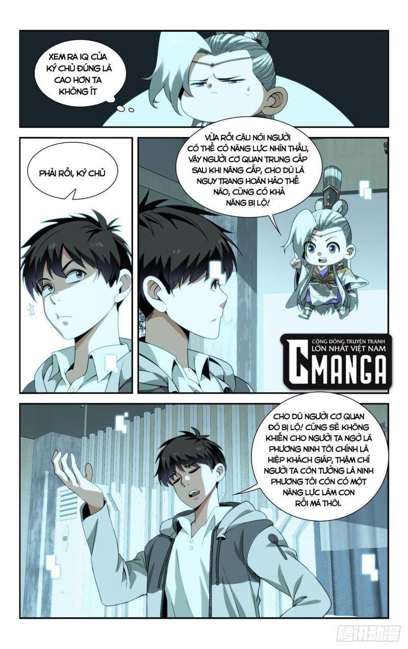 Tôi Được Hệ Thống Ủy Thác Chapter 20 - Trang 6