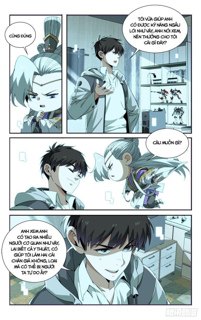 Tôi Được Hệ Thống Ủy Thác Chapter 20 - Trang 7