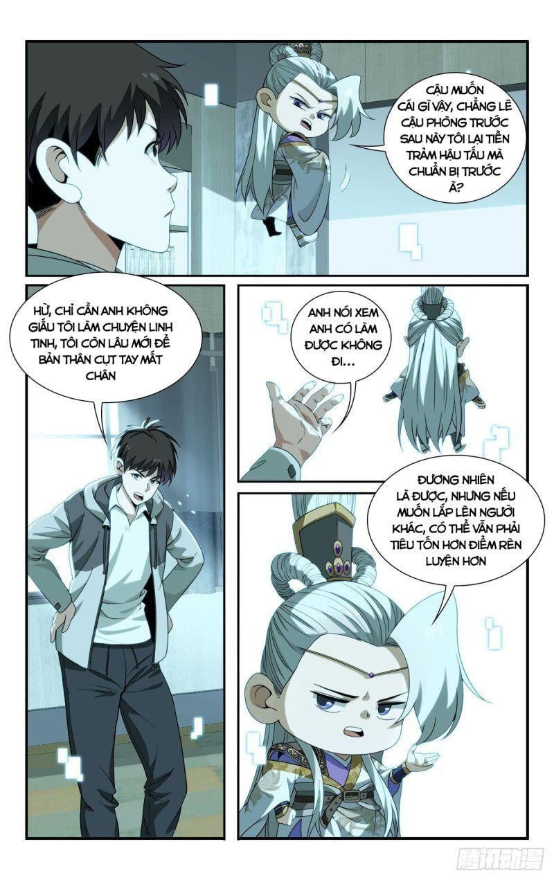 Tôi Được Hệ Thống Ủy Thác Chapter 20 - Trang 8
