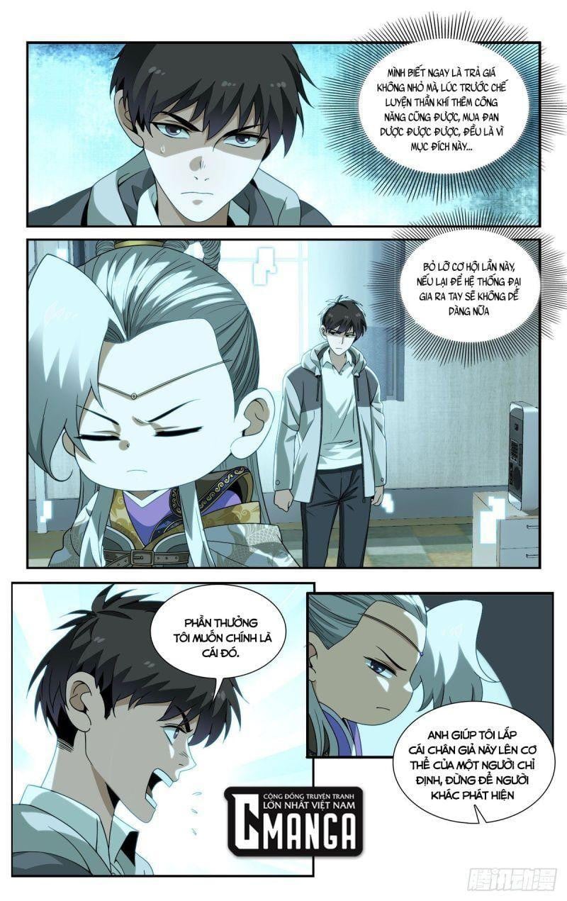 Tôi Được Hệ Thống Ủy Thác Chapter 20 - Trang 9