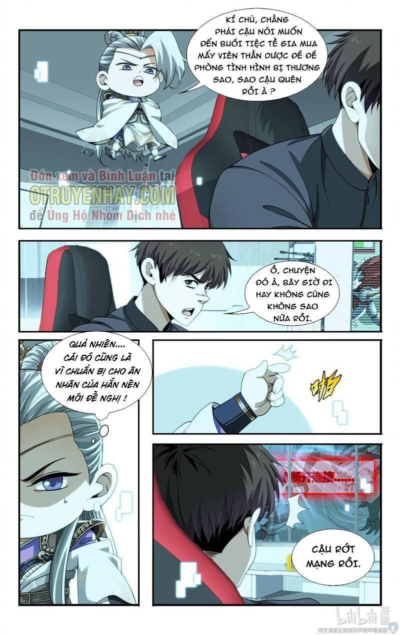 Tôi Được Hệ Thống Ủy Thác Chapter 21 - Trang 10