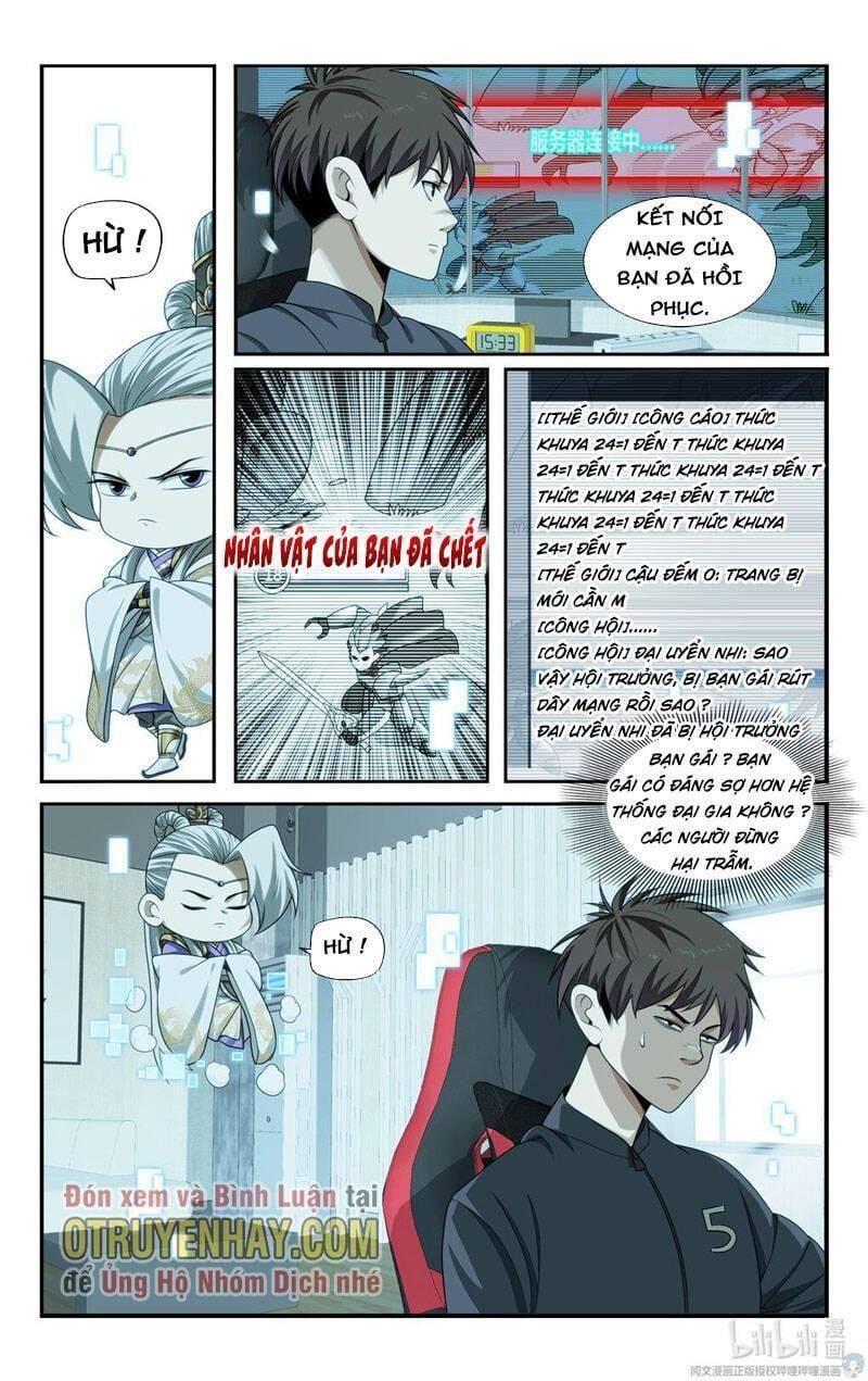 Tôi Được Hệ Thống Ủy Thác Chapter 21 - Trang 12
