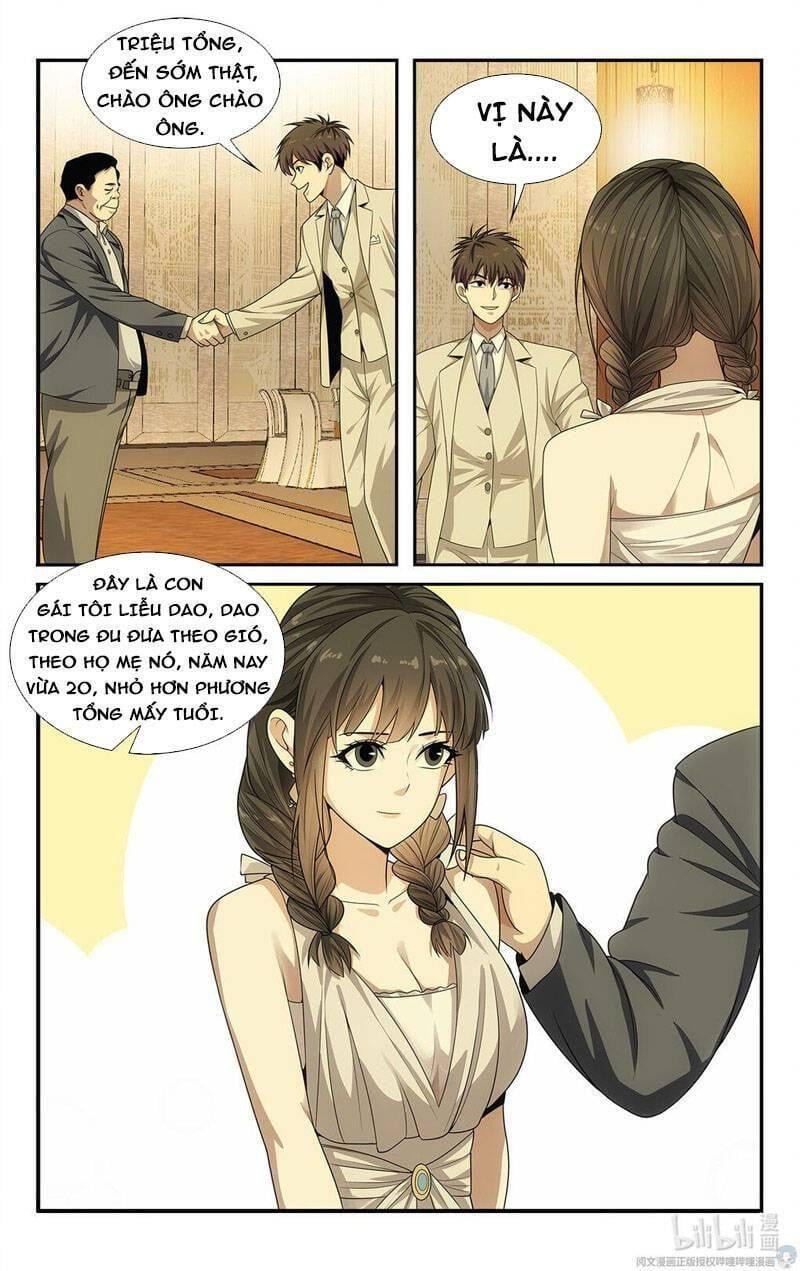 Tôi Được Hệ Thống Ủy Thác Chapter 21 - Trang 17