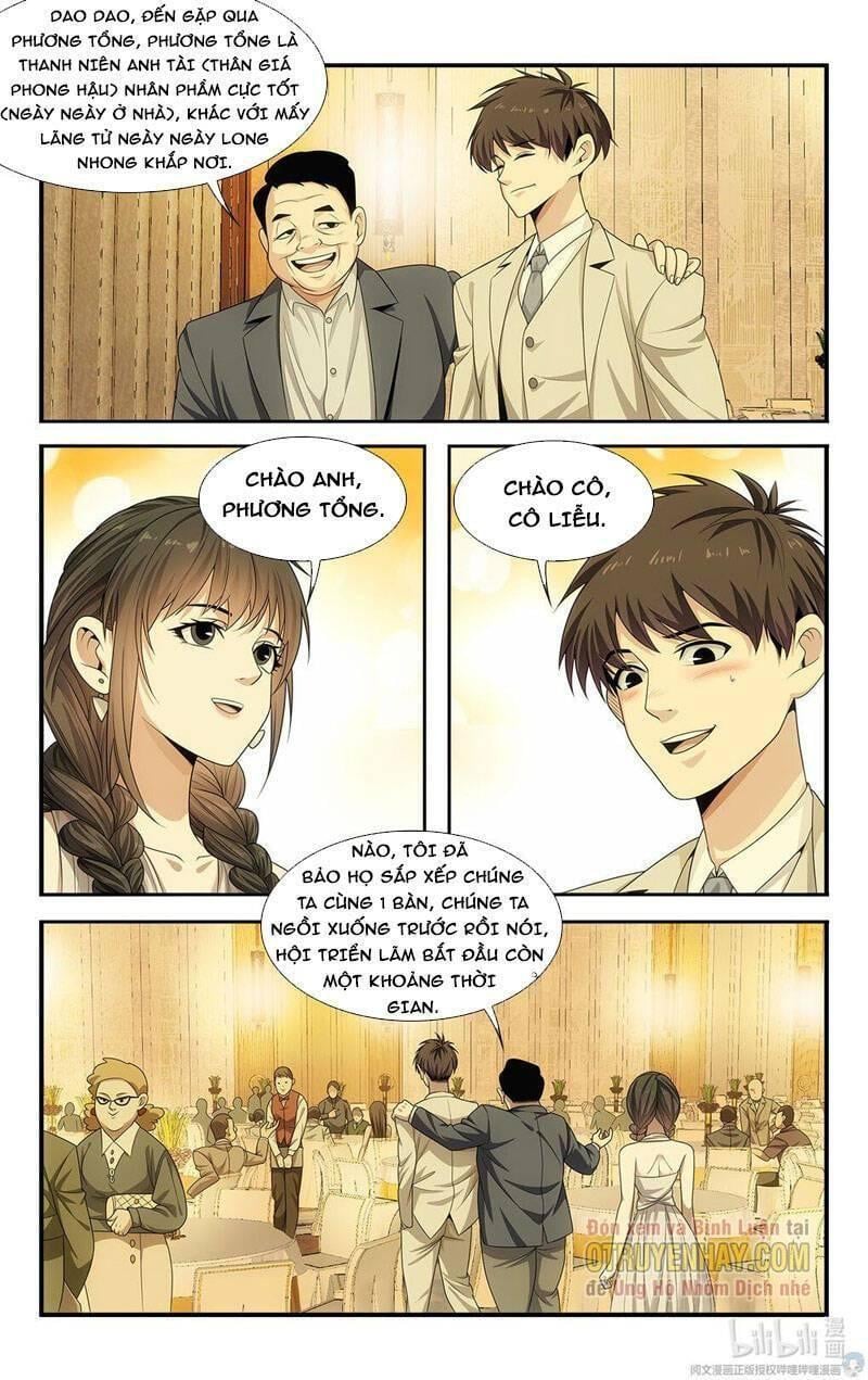 Tôi Được Hệ Thống Ủy Thác Chapter 21 - Trang 18