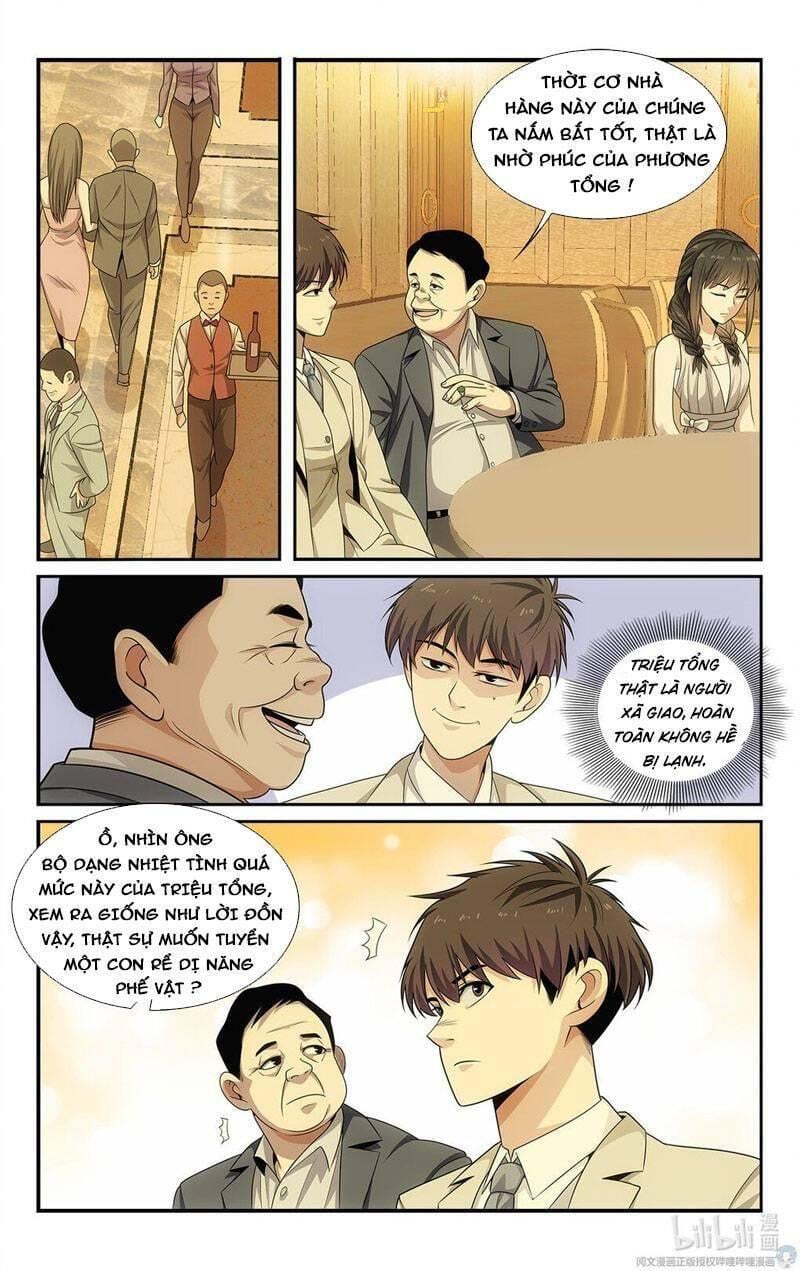 Tôi Được Hệ Thống Ủy Thác Chapter 21 - Trang 19