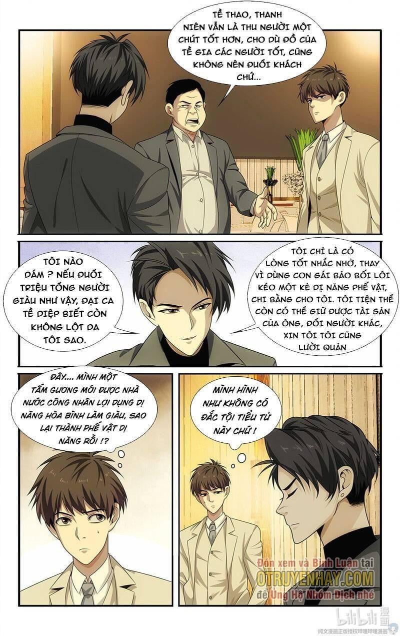 Tôi Được Hệ Thống Ủy Thác Chapter 21 - Trang 22