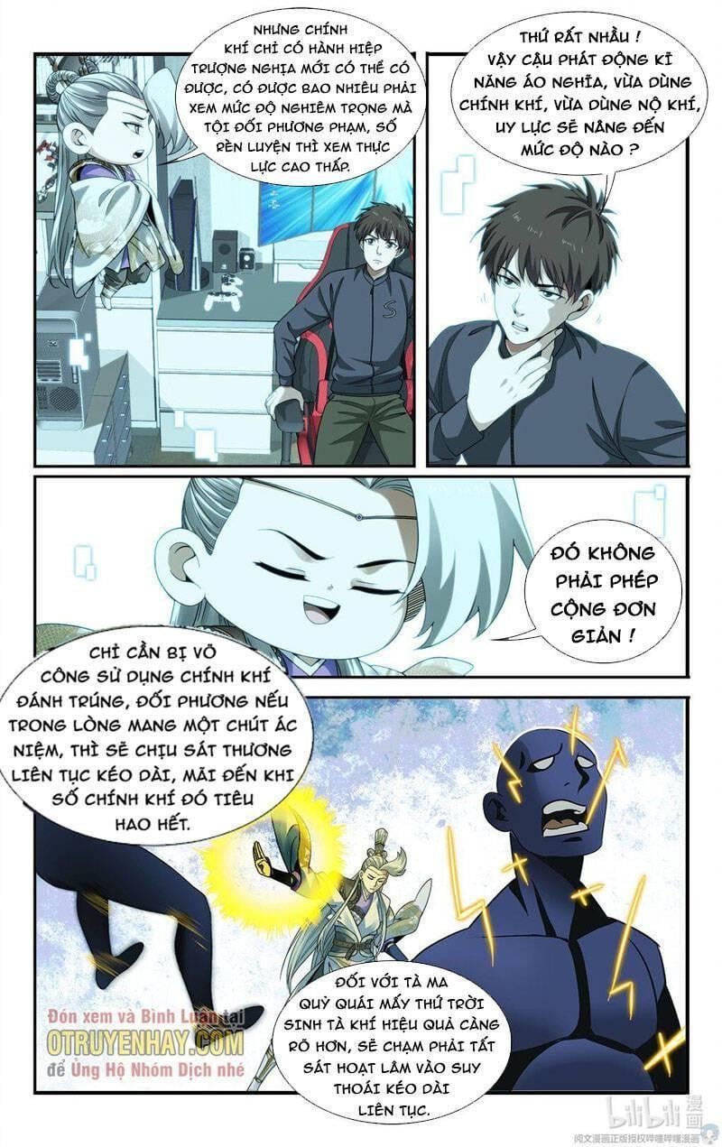 Tôi Được Hệ Thống Ủy Thác Chapter 21 - Trang 8
