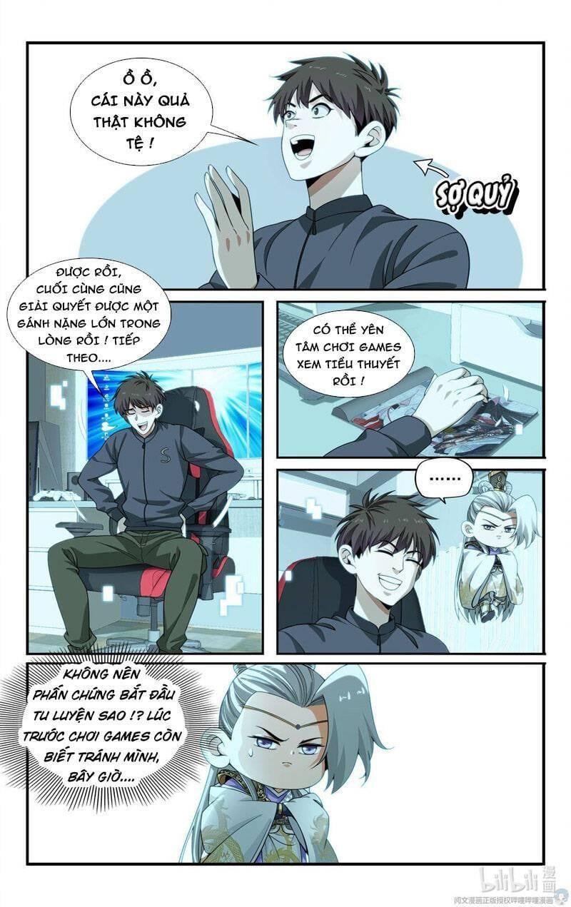 Tôi Được Hệ Thống Ủy Thác Chapter 21 - Trang 9