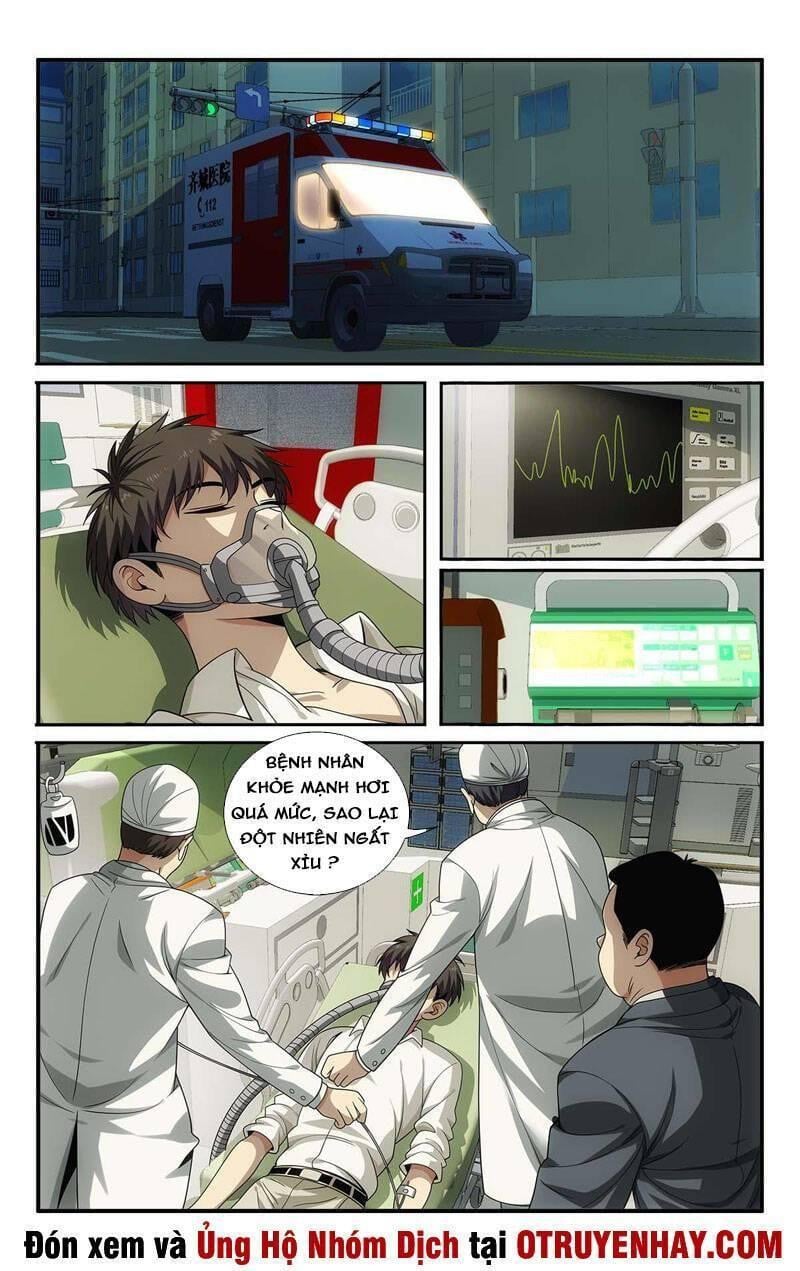 Tôi Được Hệ Thống Ủy Thác Chapter 22 - Trang 10