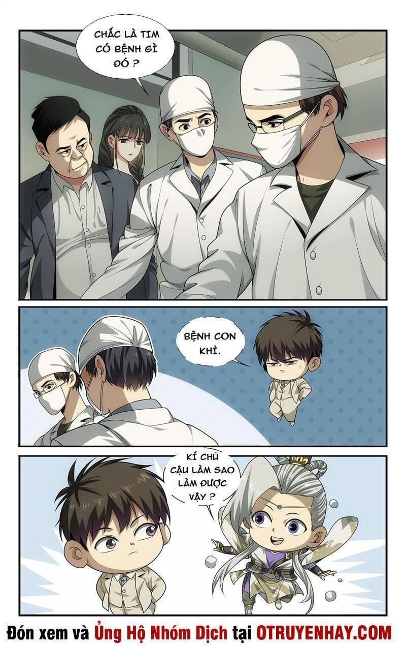 Tôi Được Hệ Thống Ủy Thác Chapter 22 - Trang 11