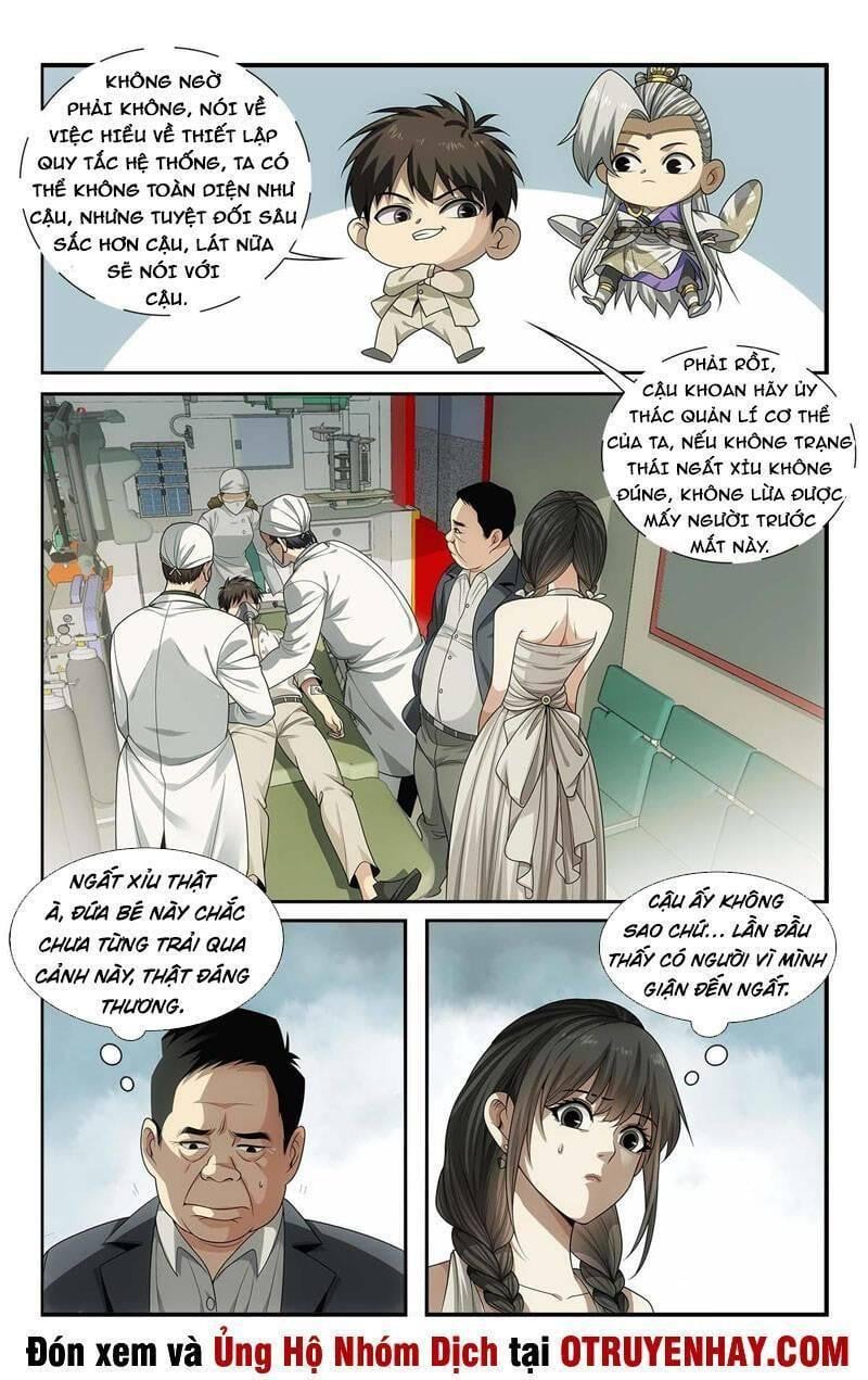 Tôi Được Hệ Thống Ủy Thác Chapter 22 - Trang 12
