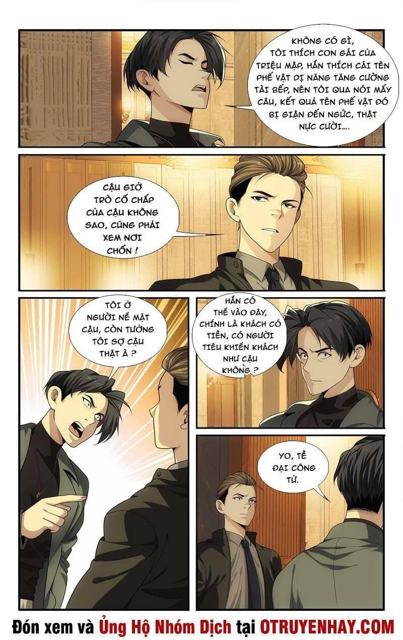 Tôi Được Hệ Thống Ủy Thác Chapter 22 - Trang 14