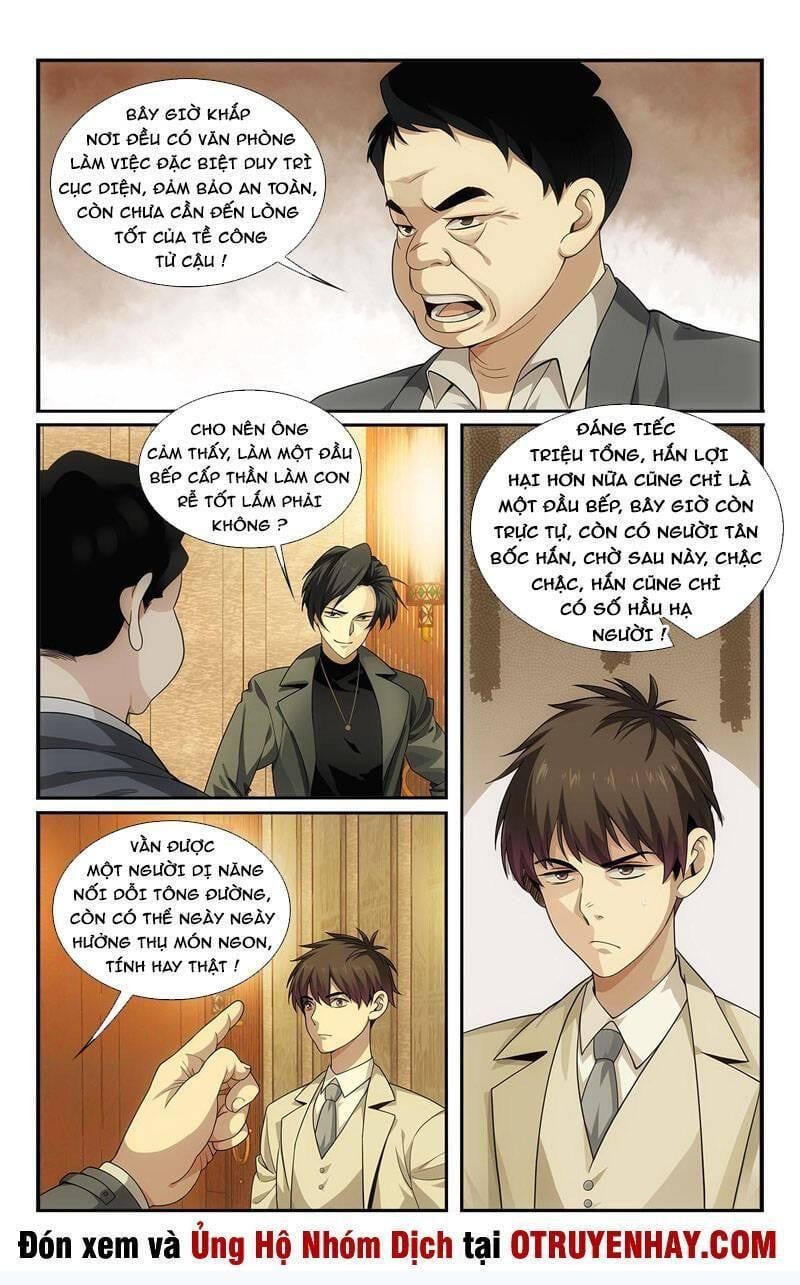 Tôi Được Hệ Thống Ủy Thác Chapter 22 - Trang 3
