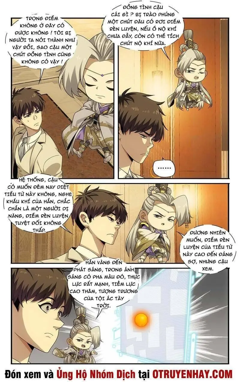 Tôi Được Hệ Thống Ủy Thác Chapter 22 - Trang 5