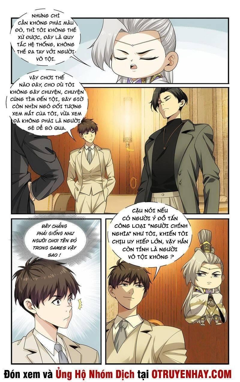 Tôi Được Hệ Thống Ủy Thác Chapter 22 - Trang 6