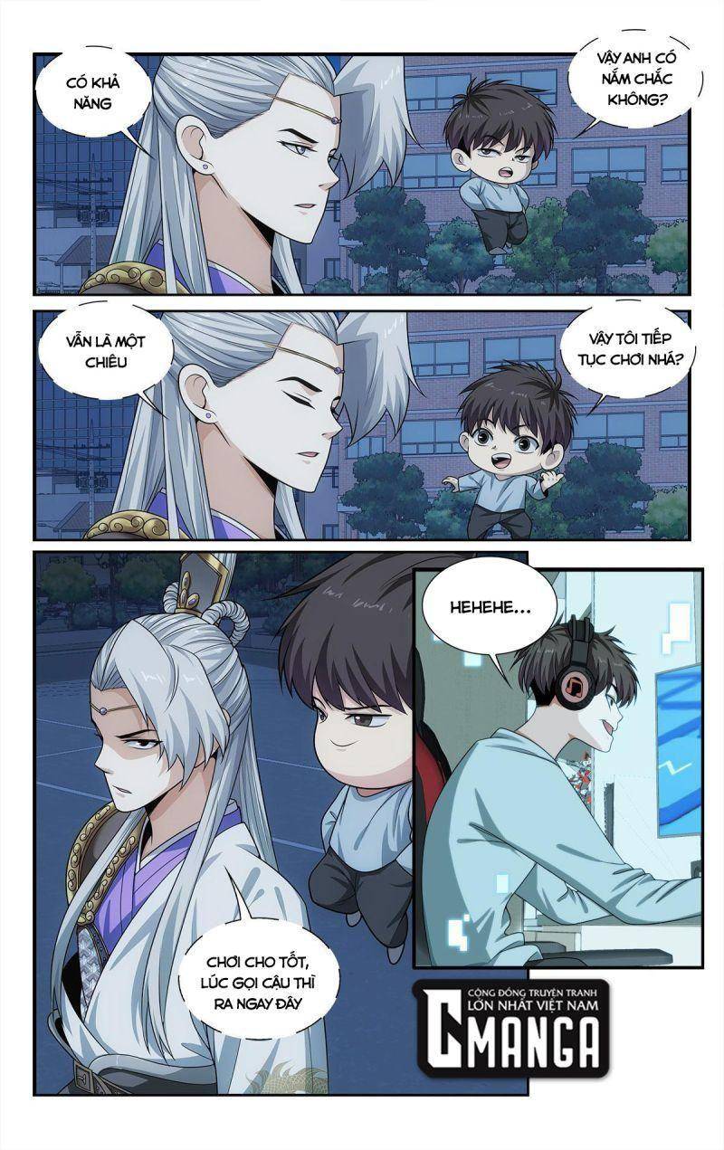 Tôi Được Hệ Thống Ủy Thác Chapter 23 - Trang 11