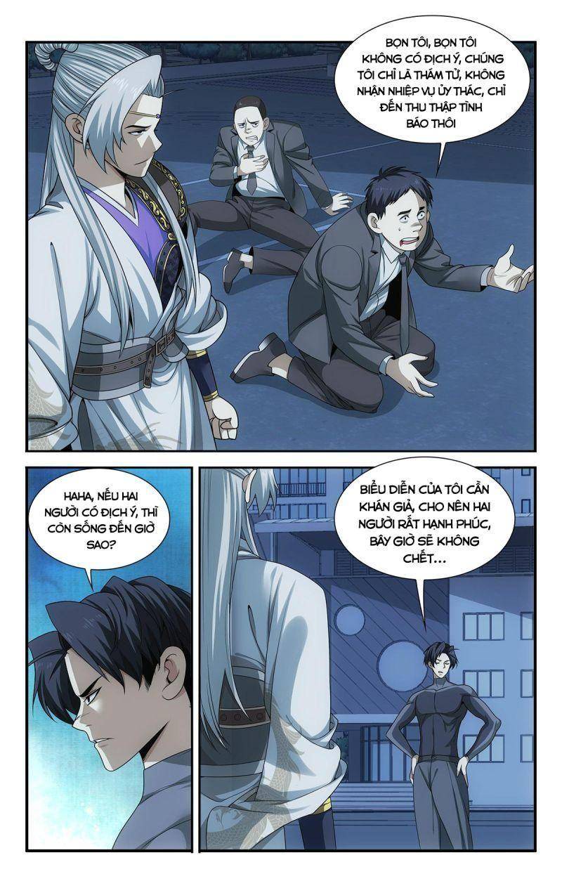 Tôi Được Hệ Thống Ủy Thác Chapter 23 - Trang 16