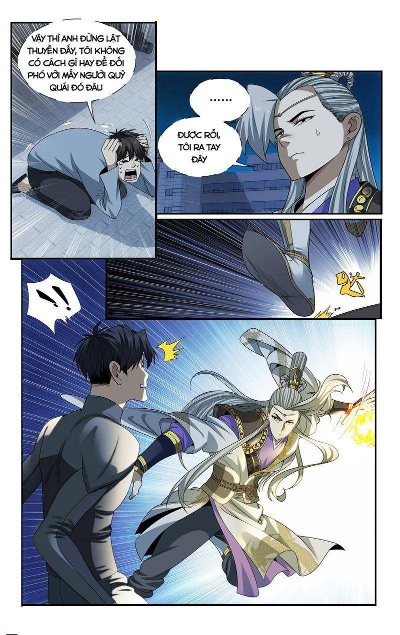 Tôi Được Hệ Thống Ủy Thác Chapter 23 - Trang 21