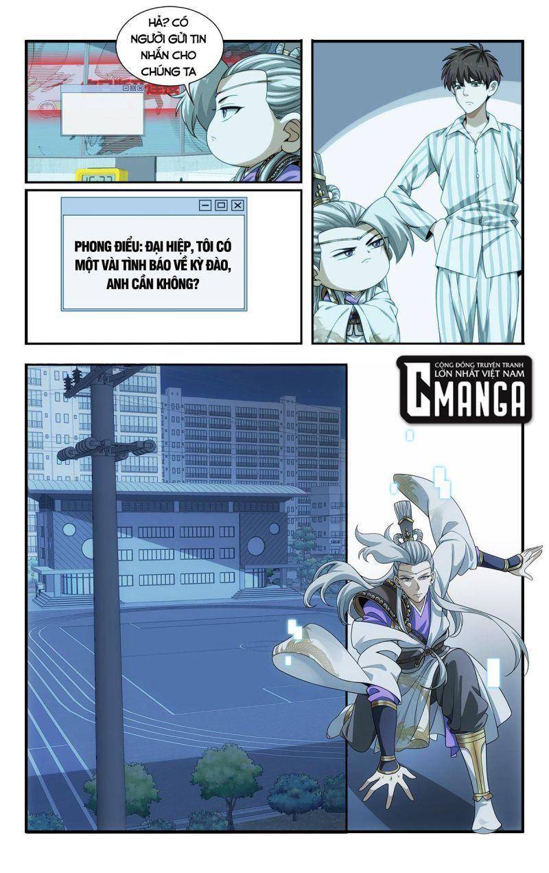 Tôi Được Hệ Thống Ủy Thác Chapter 23 - Trang 8