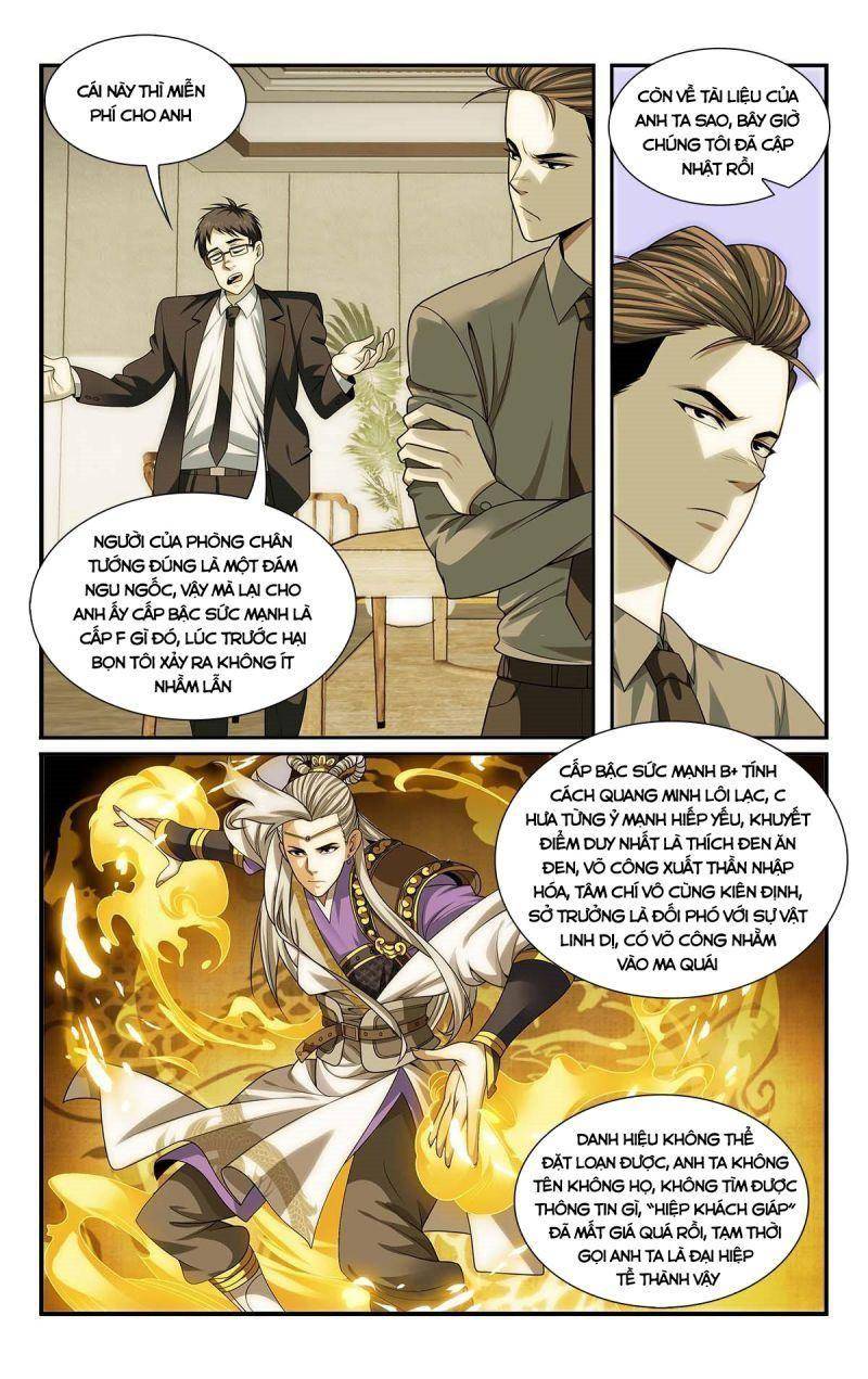 Tôi Được Hệ Thống Ủy Thác Chapter 24 - Trang 14