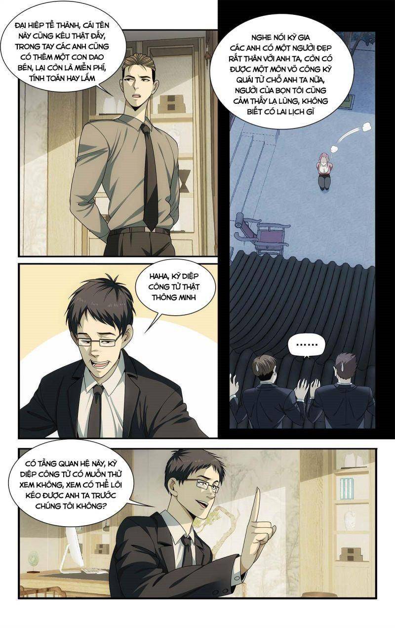 Tôi Được Hệ Thống Ủy Thác Chapter 24 - Trang 15