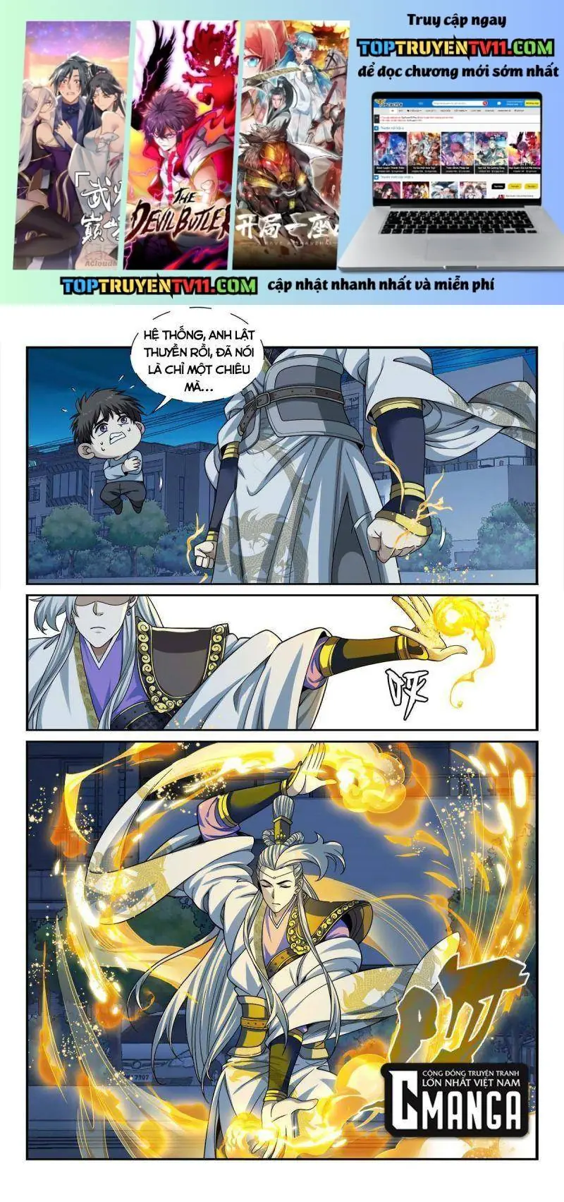 Tôi Được Hệ Thống Ủy Thác Chapter 24 - Trang 3