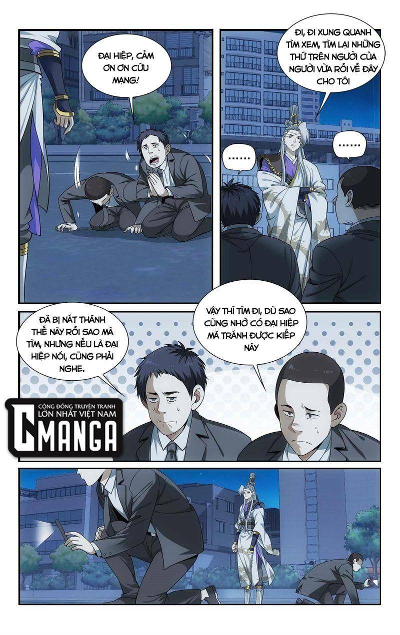 Tôi Được Hệ Thống Ủy Thác Chapter 24 - Trang 9